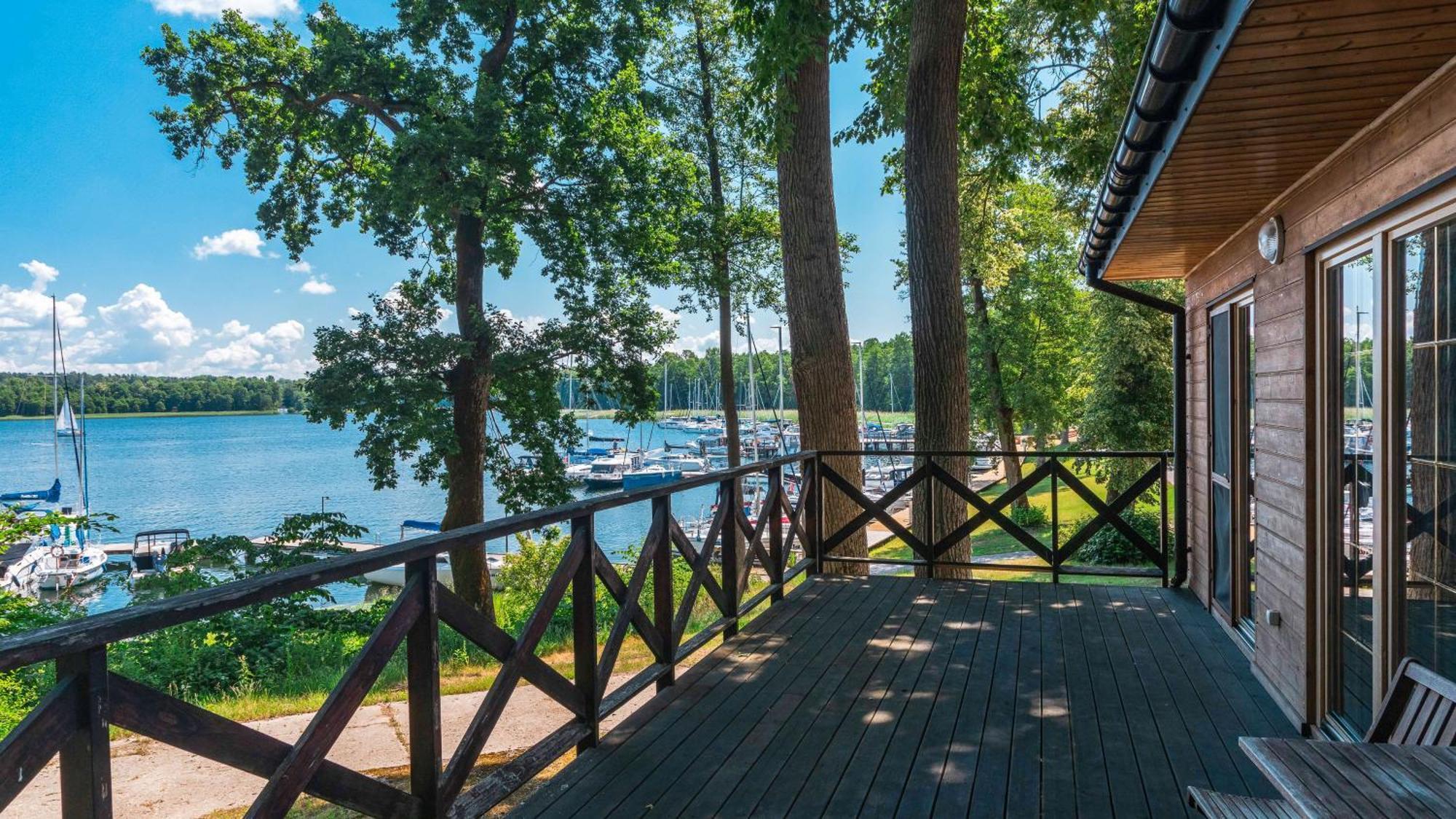 Labedzi Ostrow Osrodek Wypoczynkowy Hotel Piekna Gora Bagian luar foto
