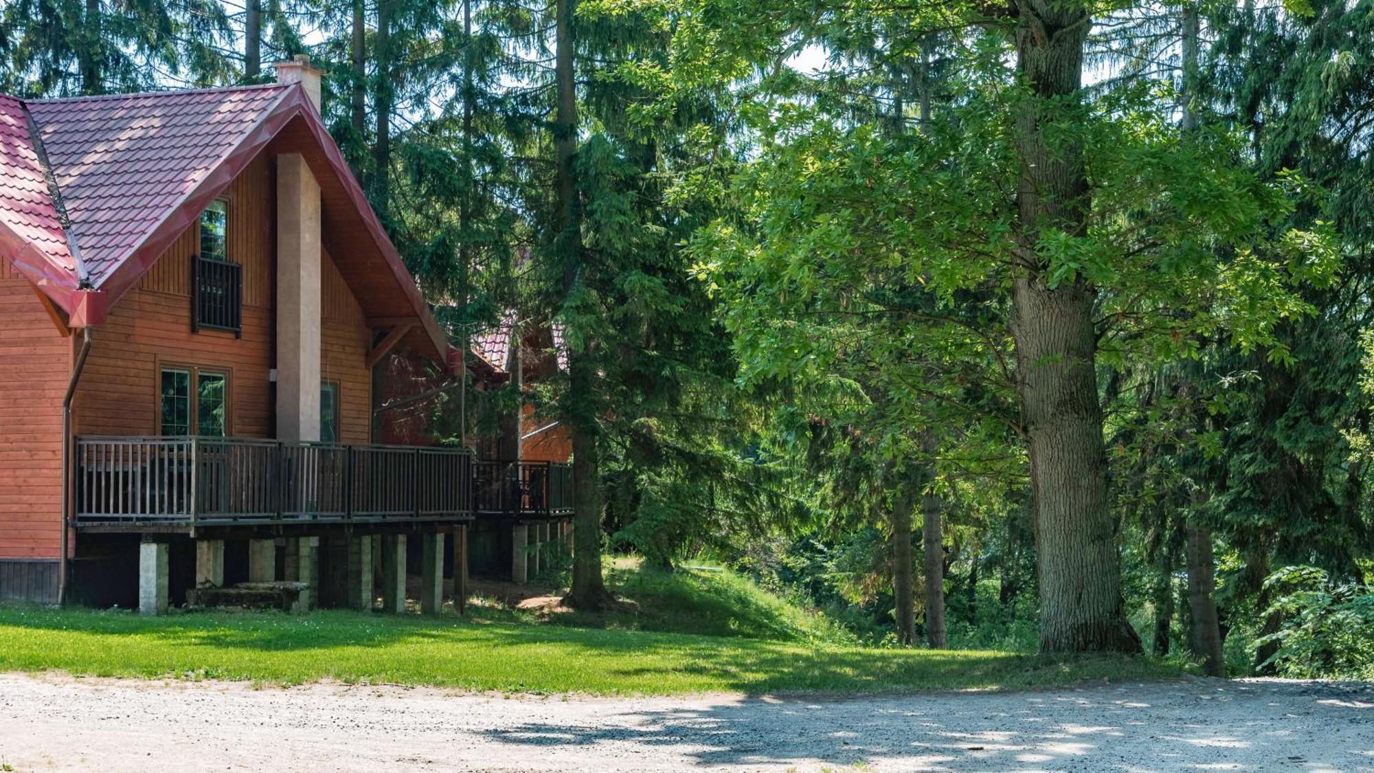 Labedzi Ostrow Osrodek Wypoczynkowy Hotel Piekna Gora Ruang foto